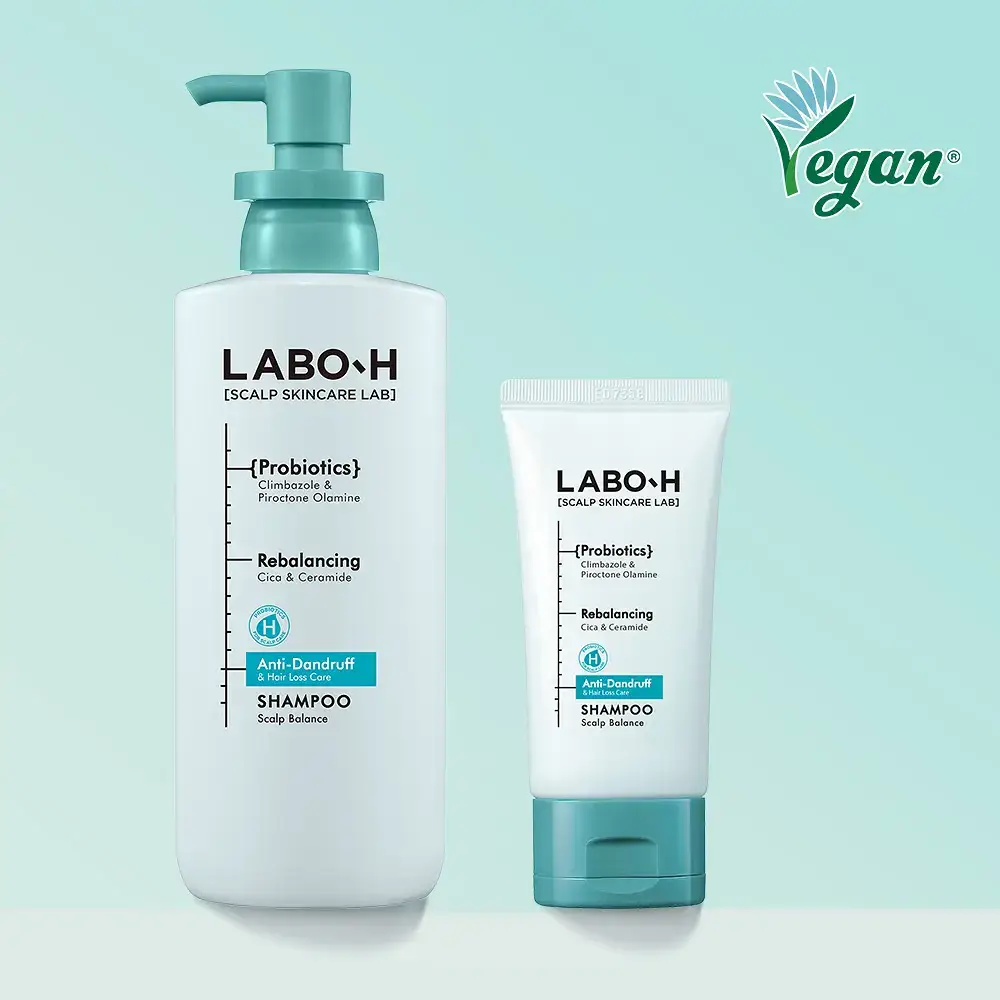 [비듬/각질/가려움] 라보에이치 댄드러프클리닉 샴푸 333ML+50ML